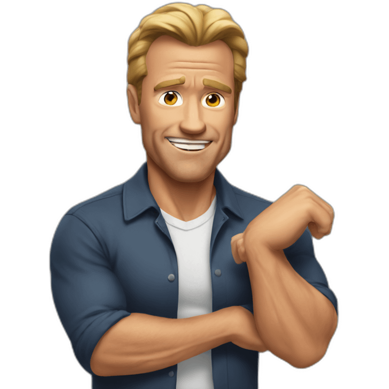 arnie emoji