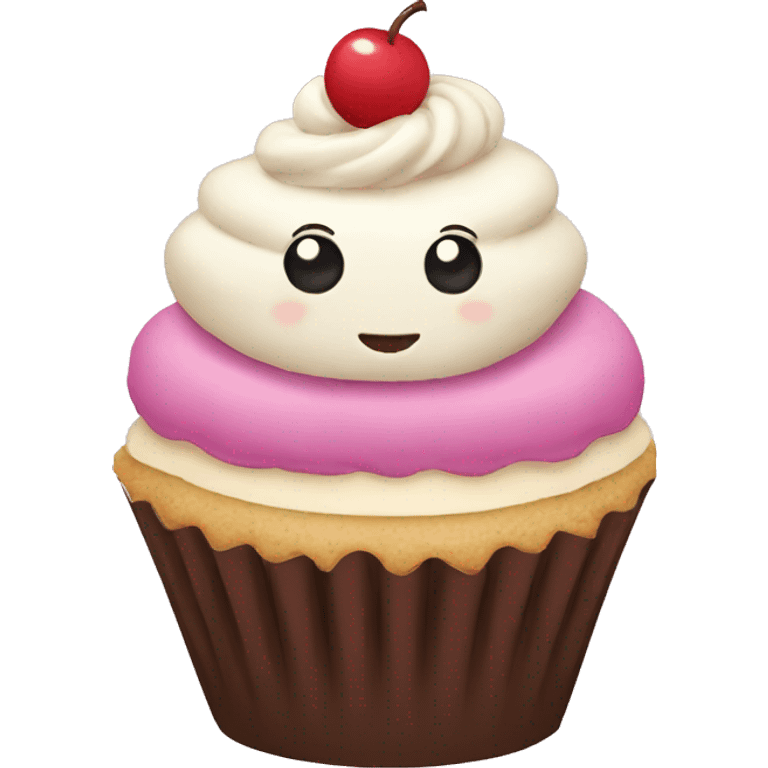 Cupcake  emoji