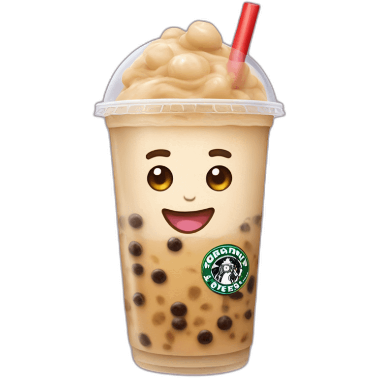 john cena bubble tea emoji