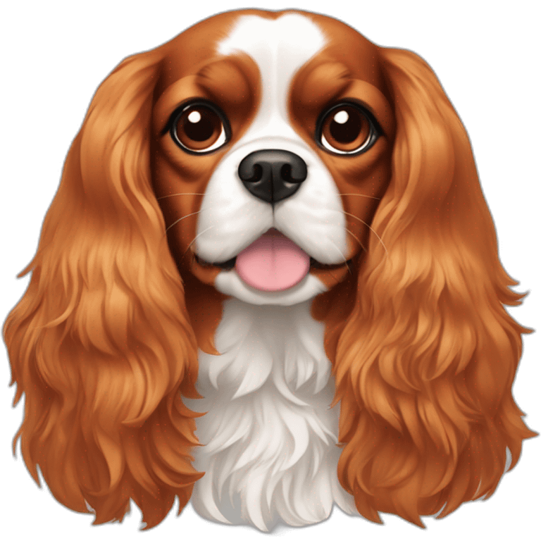 Cavalier king charles emoji