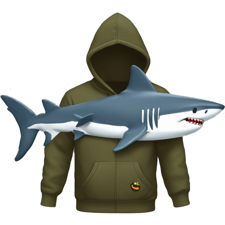 Bape Shark Hoodie emoji