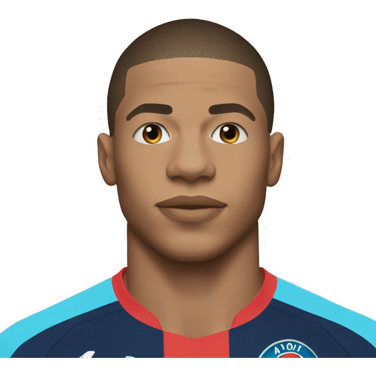 Kylian mbappe emoji