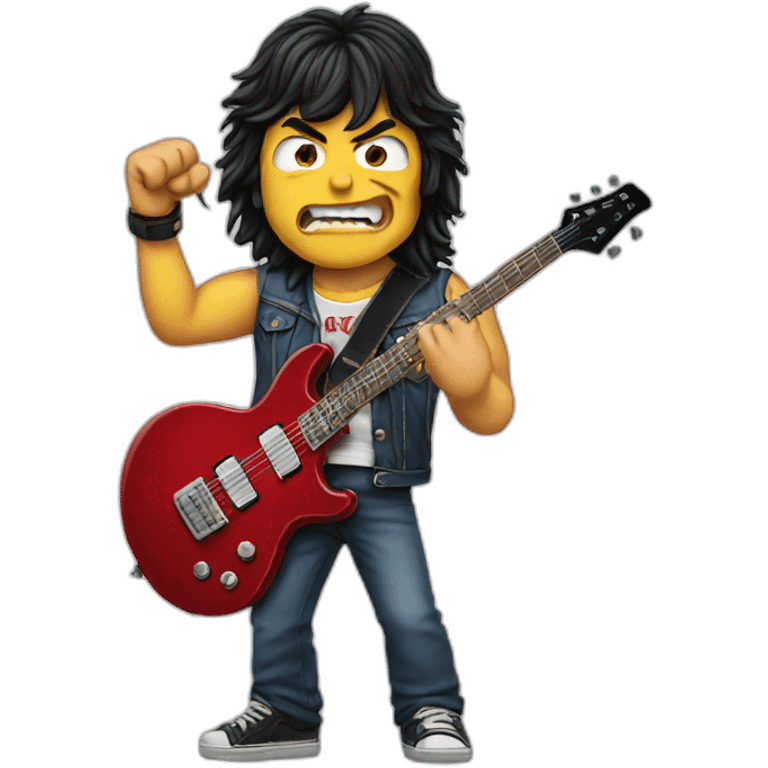 Acdc emoji