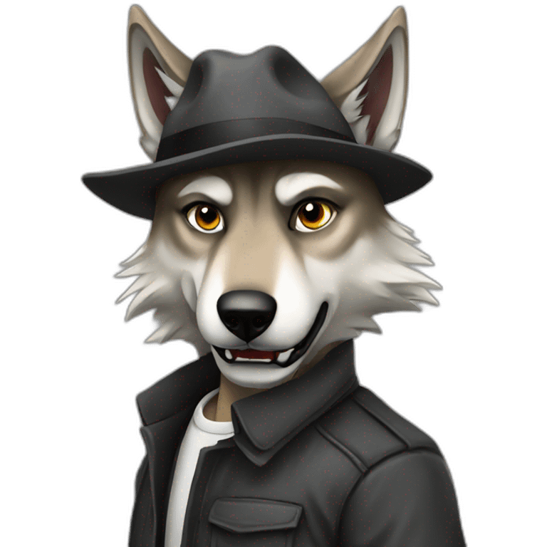 Wolf mafia emoji