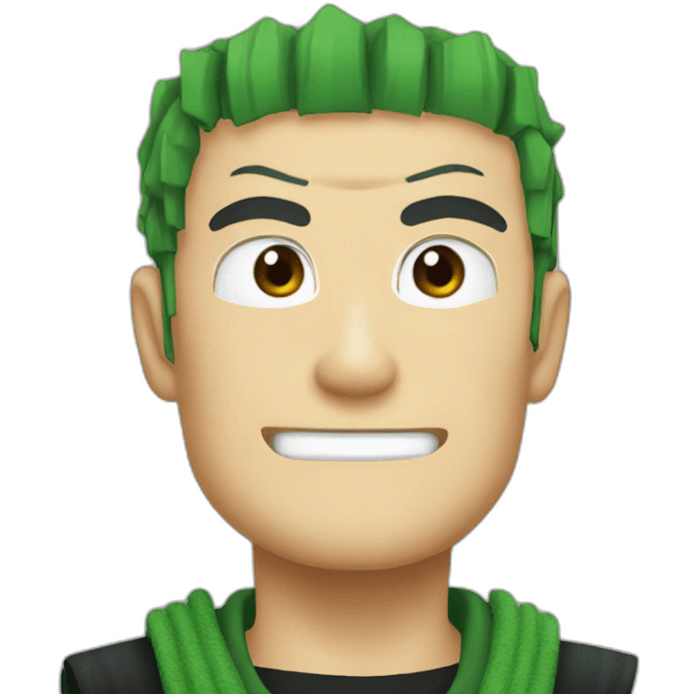 Zoro emoji