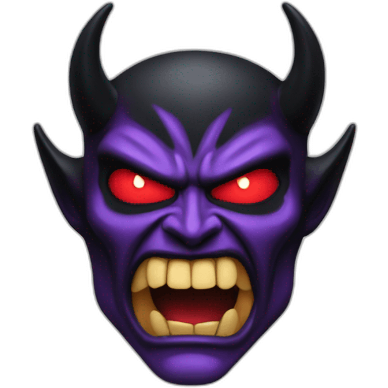 Gene Simmons demon emoji