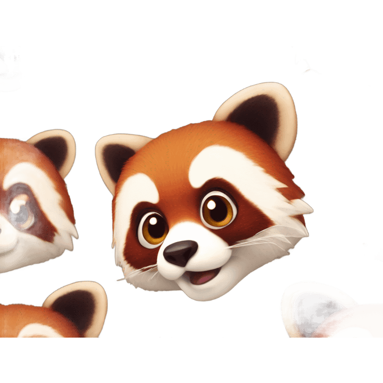 Red panda  emoji