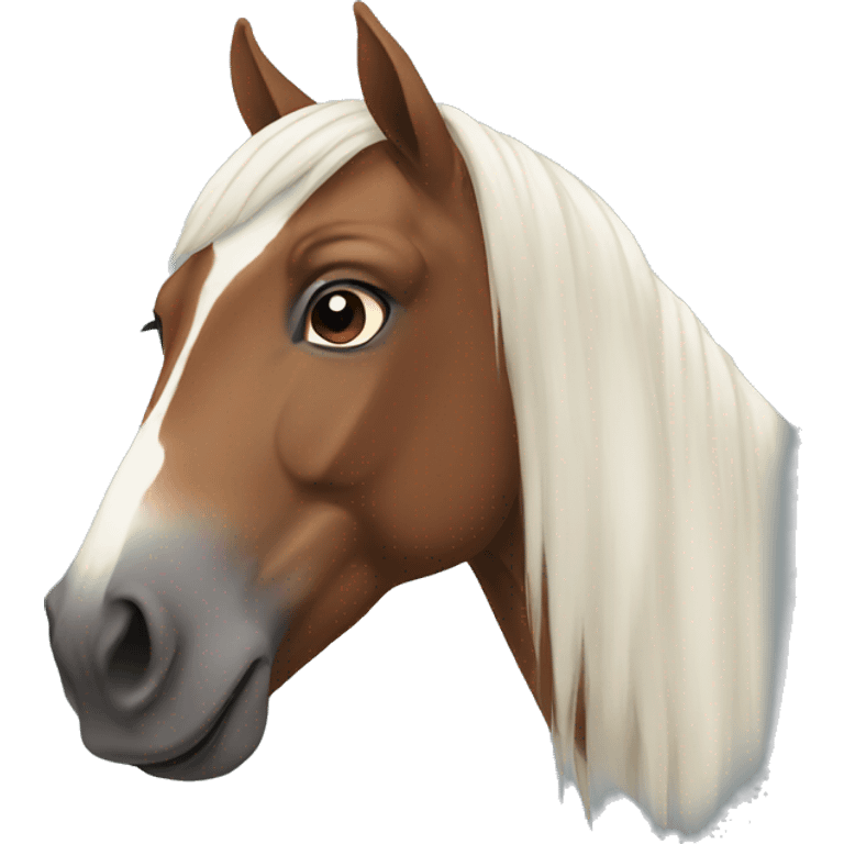 Horse emoji