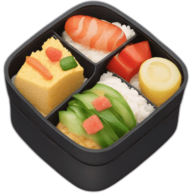 Bento emoji