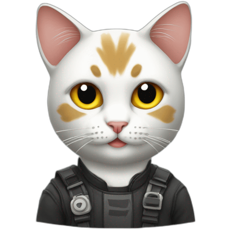 hacker Cat emoji