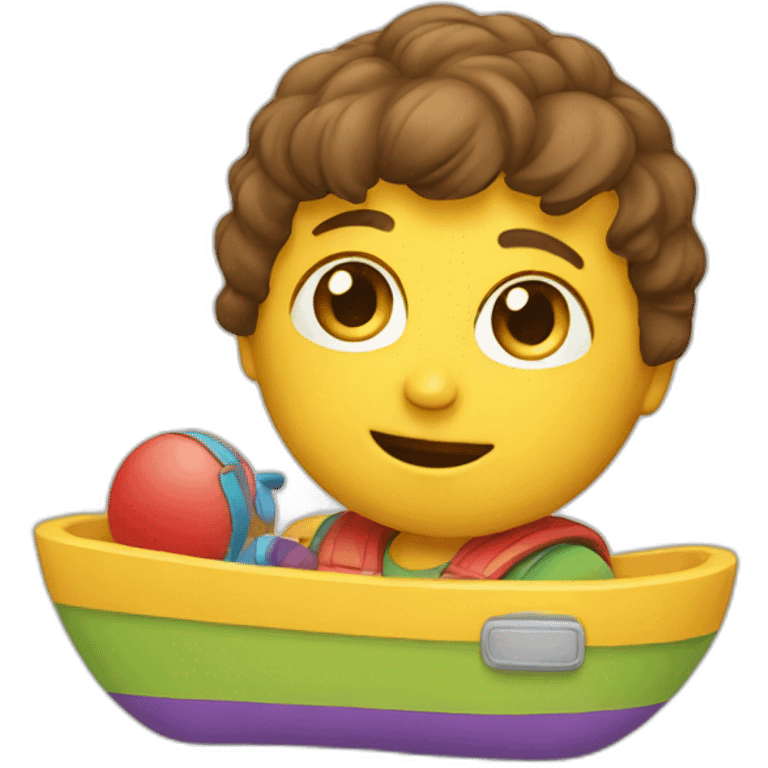 Kids toys emoji