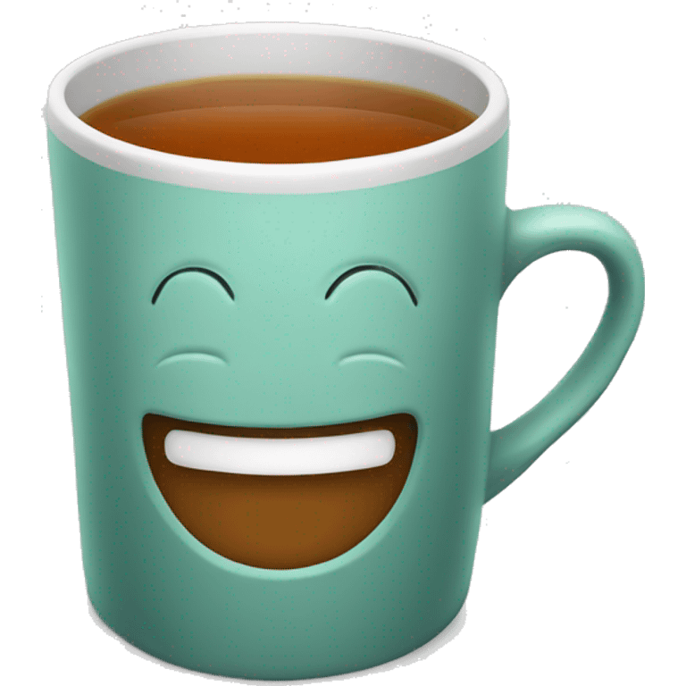 mug of tea emoji