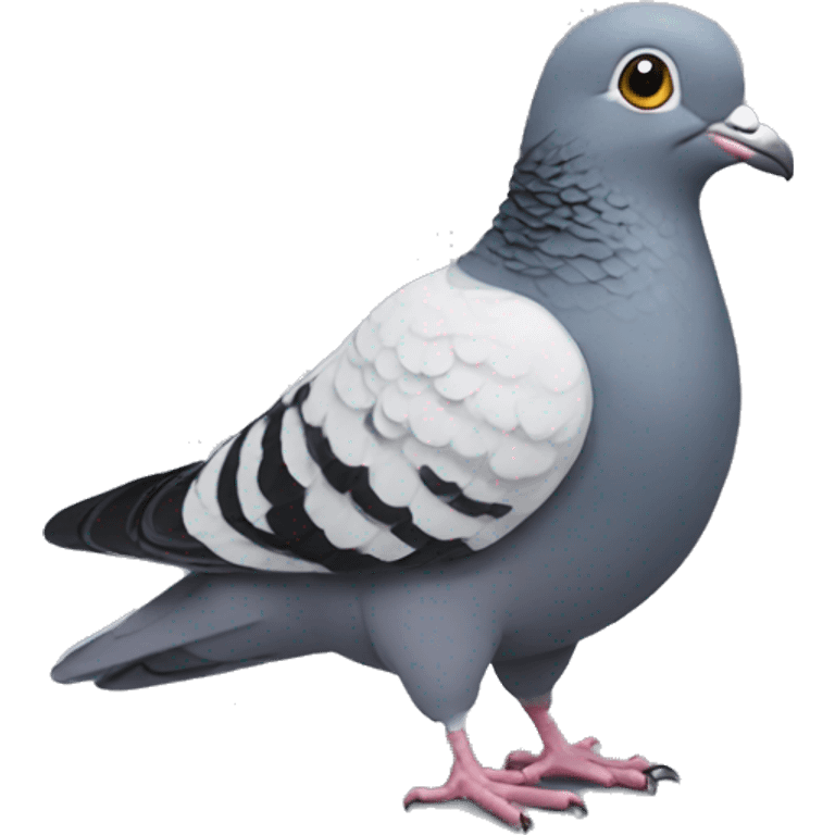 pigeon saying thank you emoji