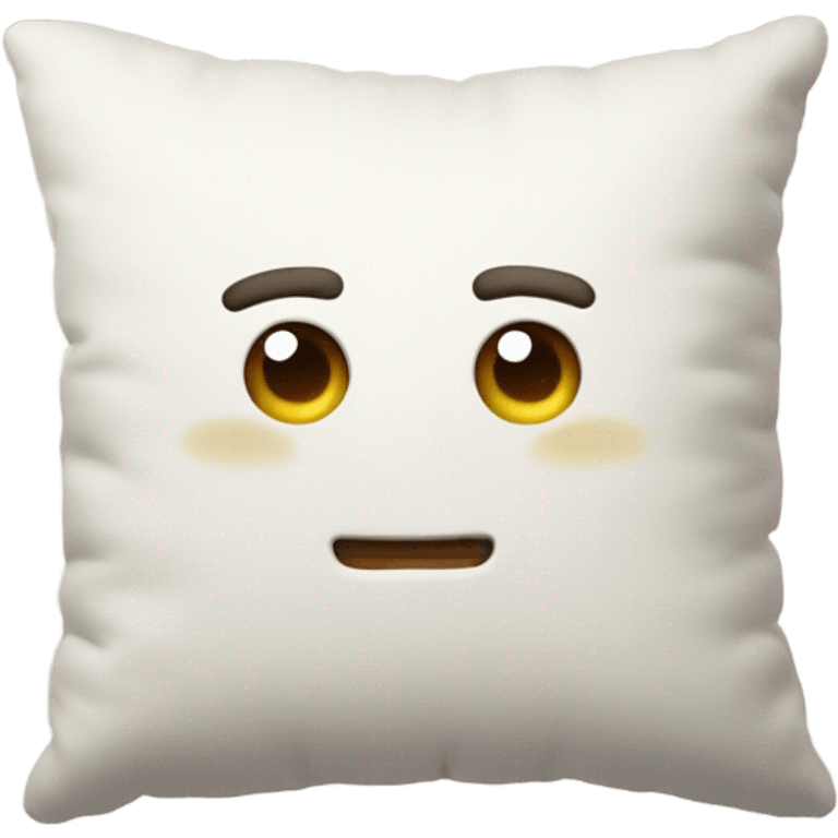 comfortable pillow emoji