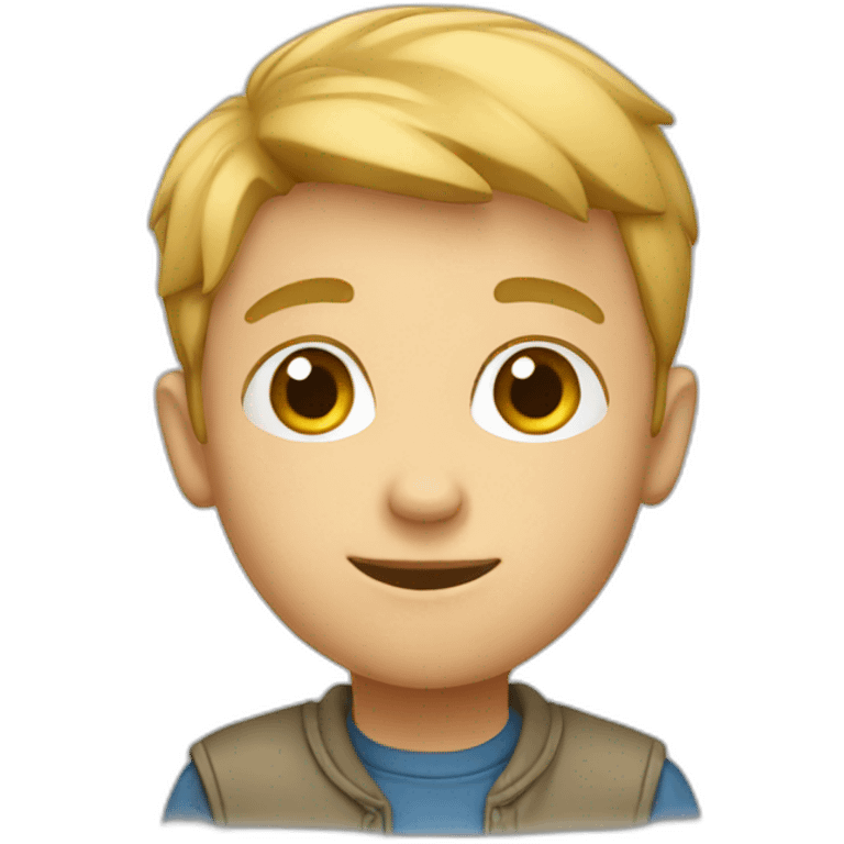 smart boy  emoji