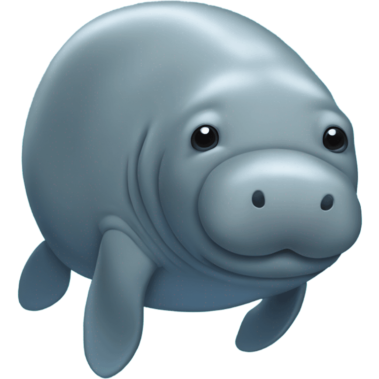 manatee emoji