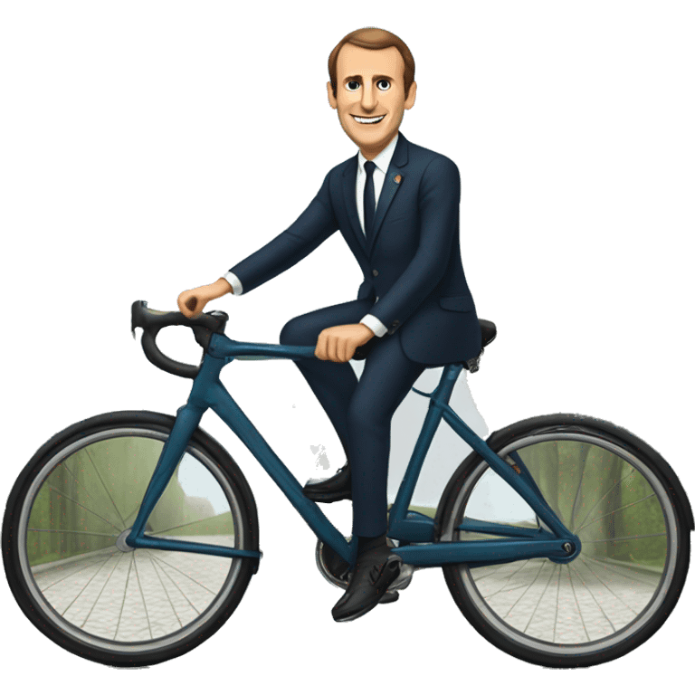 macron vélo emoji