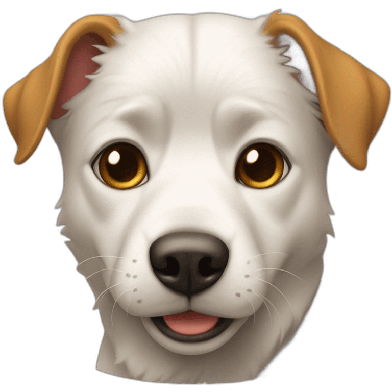 Chat et chien emoji