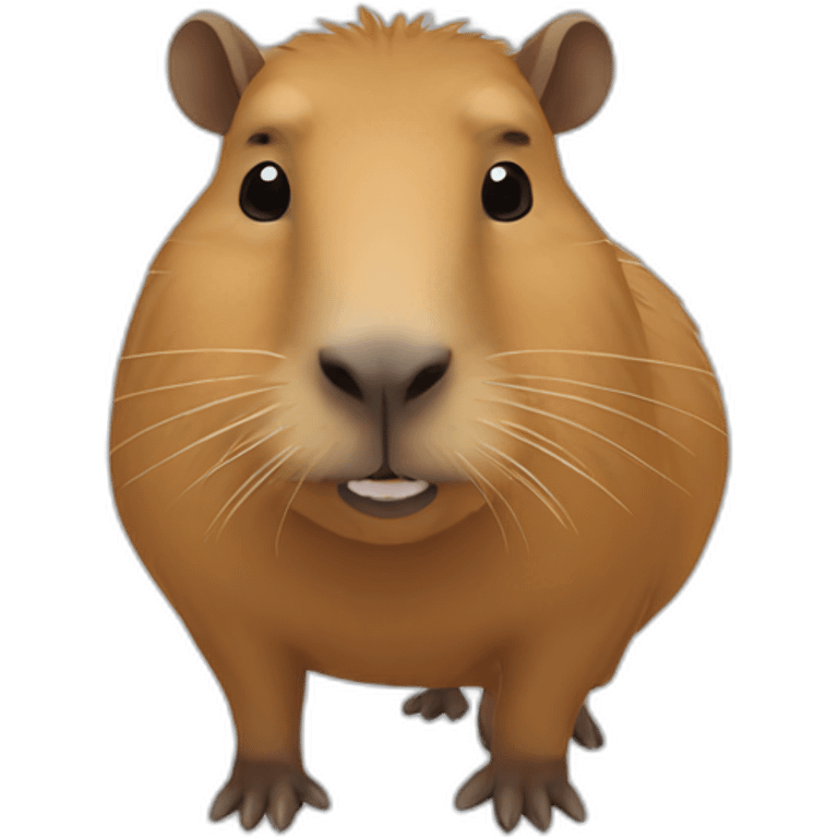 capybara little emoji