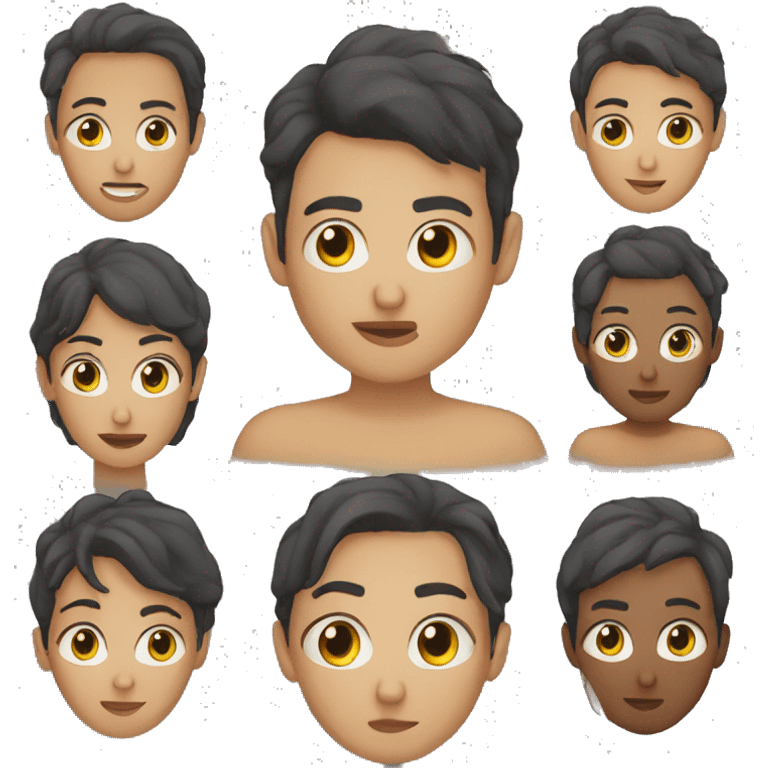 personas con los ojeras emoji