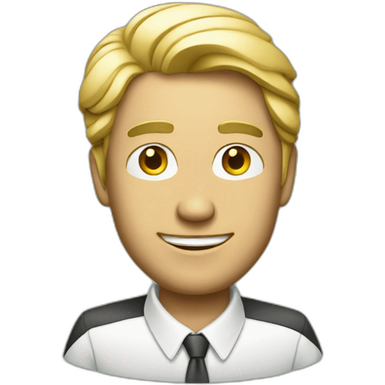 money rich guy emoji