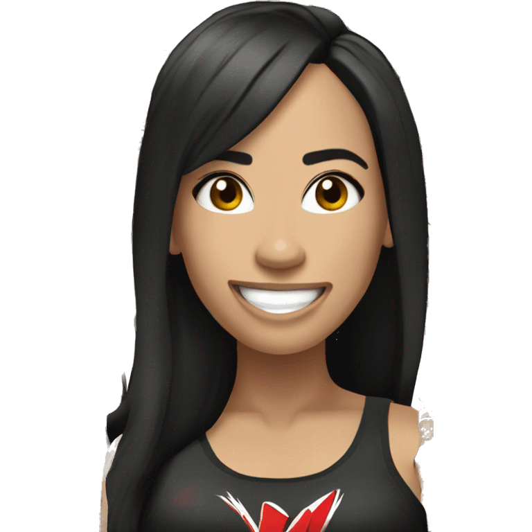 Aj Lee Wwe  emoji