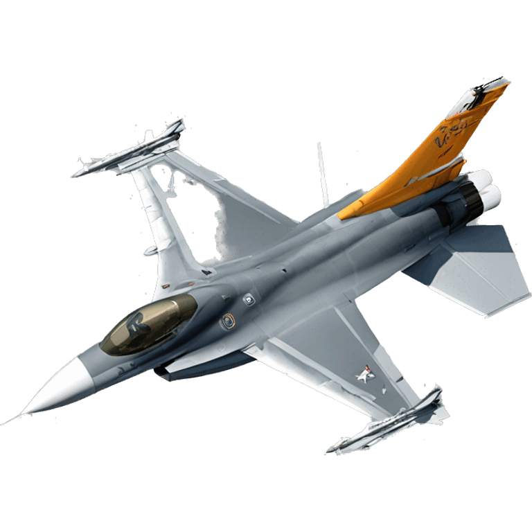 F-16 Fighting Falcon emoji