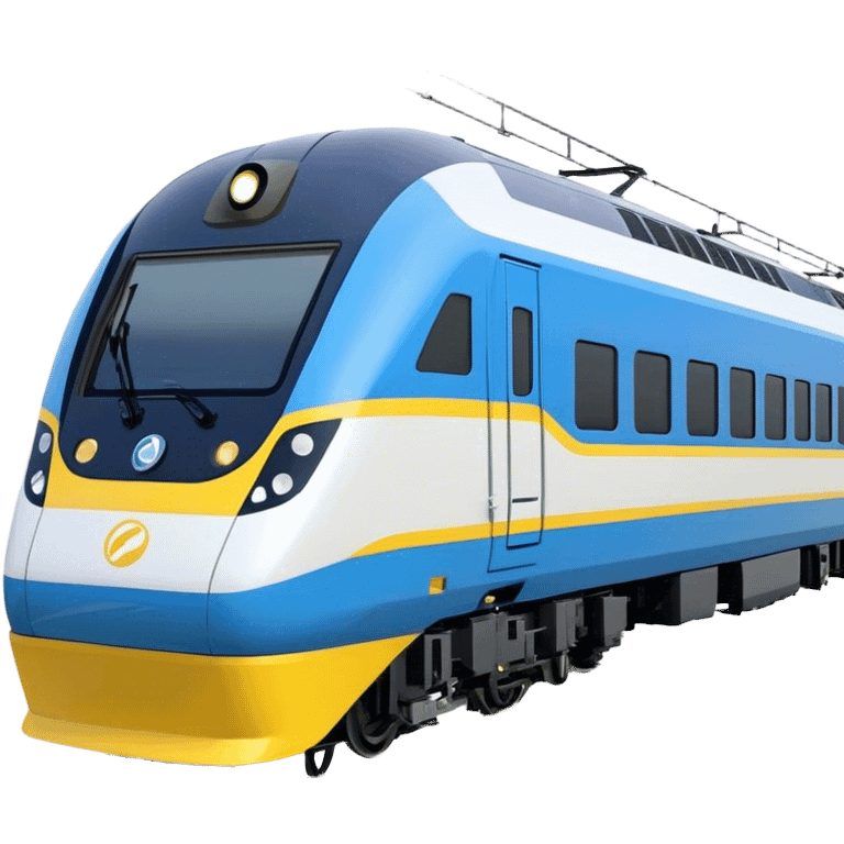 Passenger Train - New Intercity Fleet (Mariyung) (Model Year: 2023) (Iconic Colour: Blue and yellow) emoji