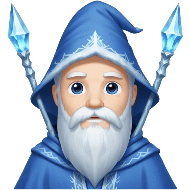 Frost wizard emoji