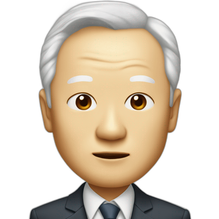 lee kuan yew emoji