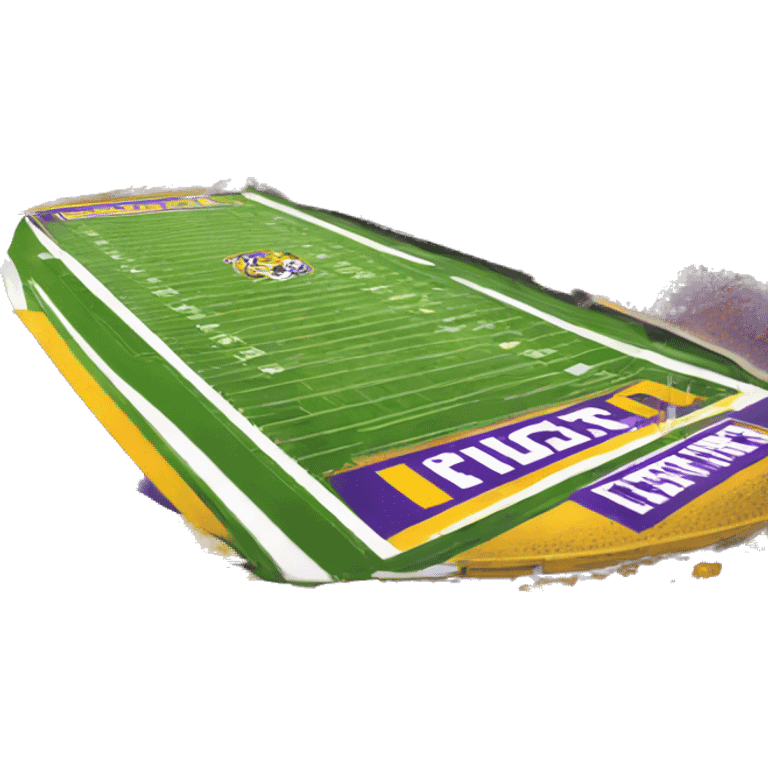 lsu tiger stadium emoji