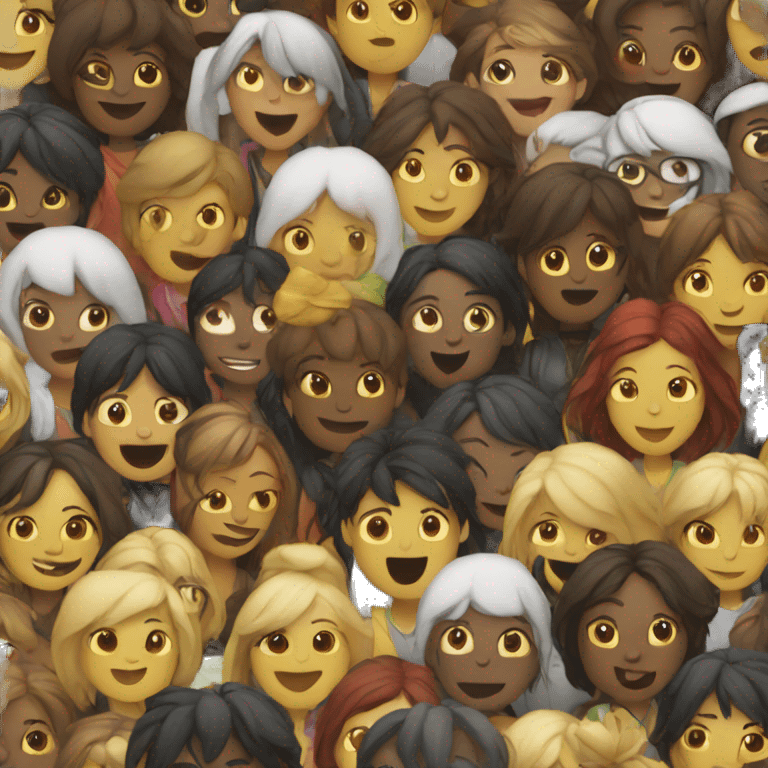 crowd emoji