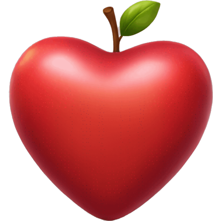 heart-apple emoji