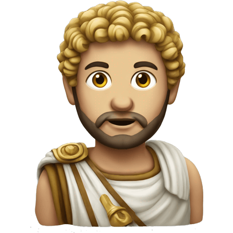 Roman figure emoji