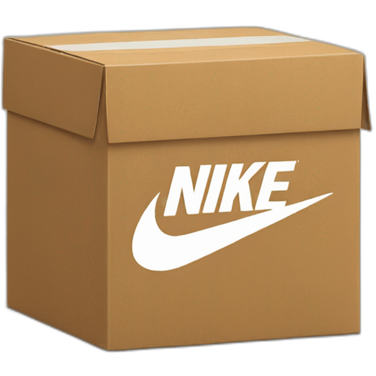 Nike box emoji