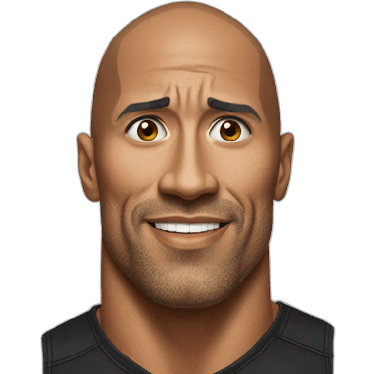 the rock emoji