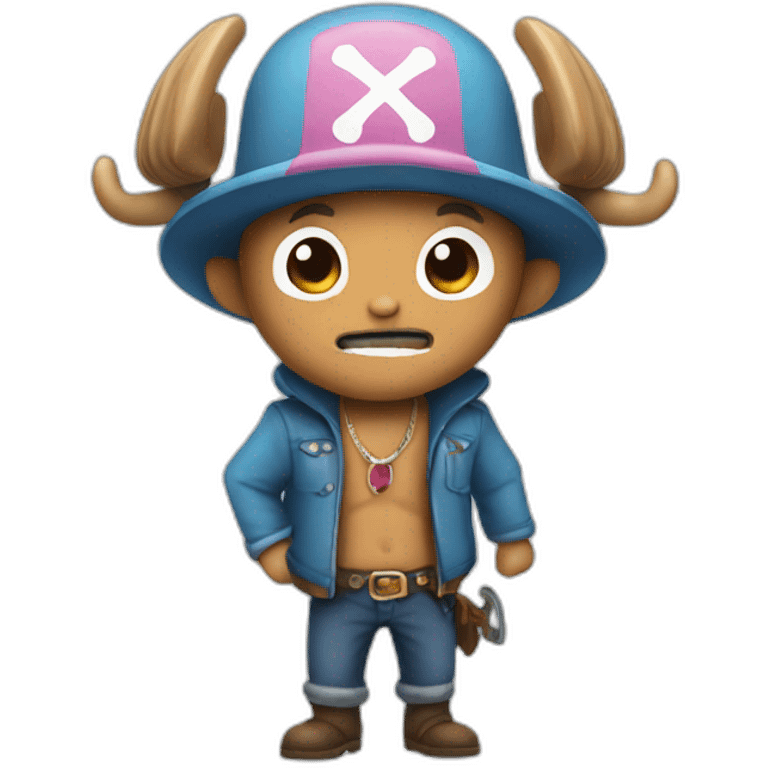 Tony tony Chopper emoji