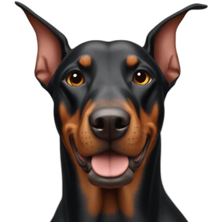 doberman emoji