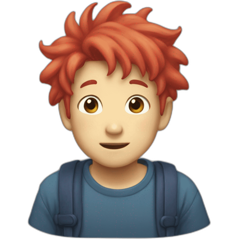 Ponyo emoji