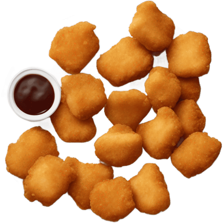 chick fil a chicken nuggets  emoji