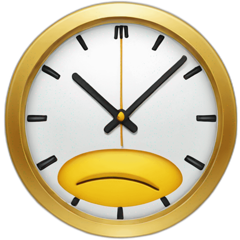 reloj emoji