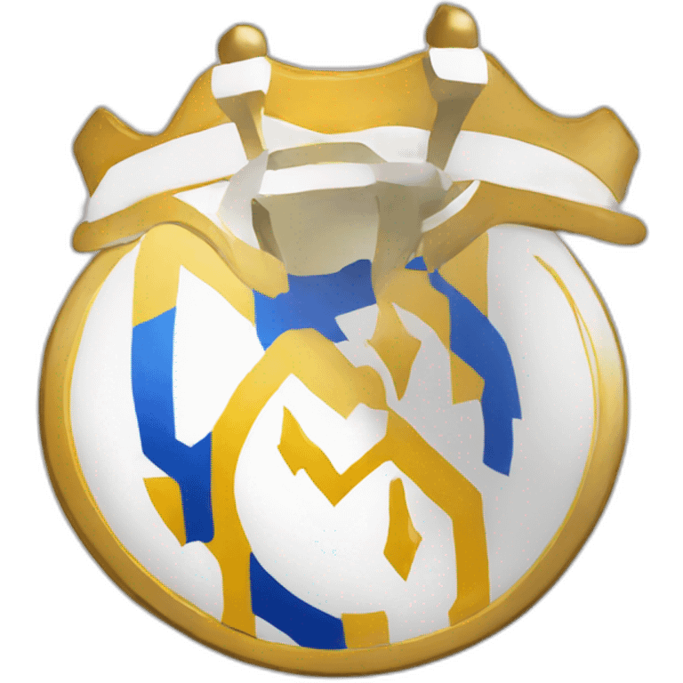 Logo Real Madrid emoji