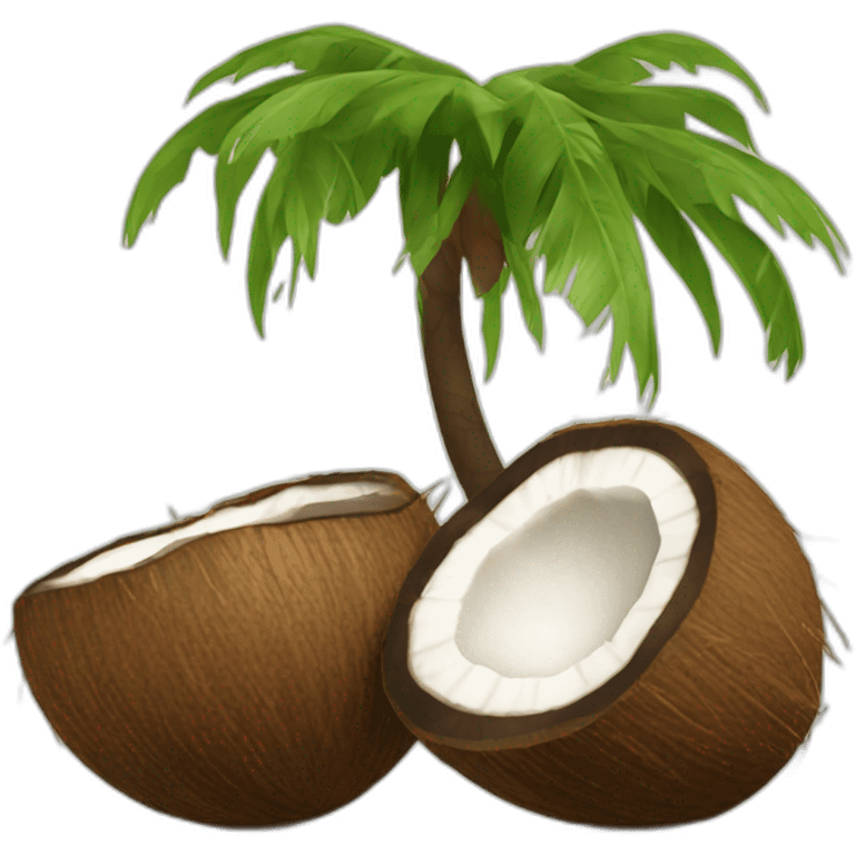 coconut emoji