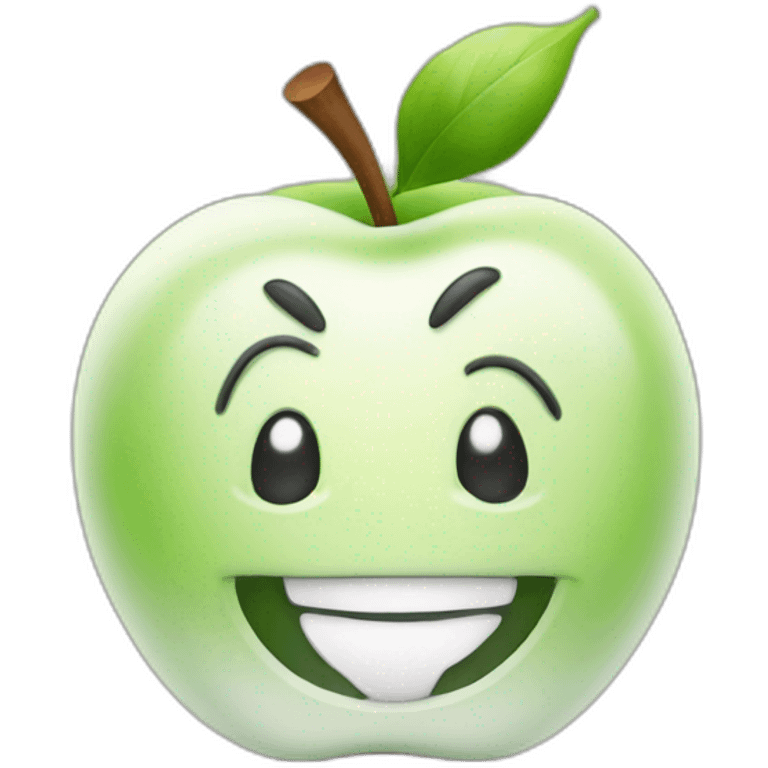 Rire emoji apple emoji