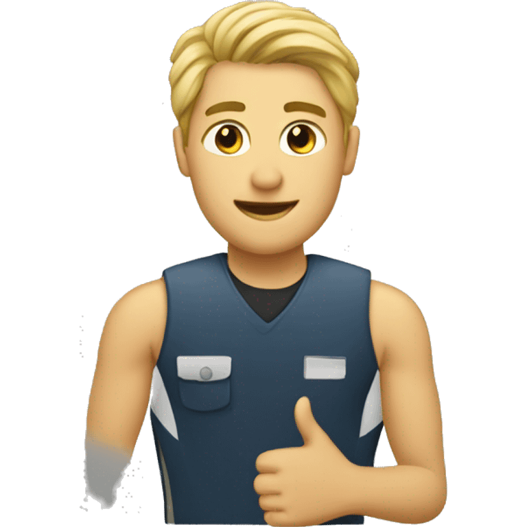 Welcome to our team emoji