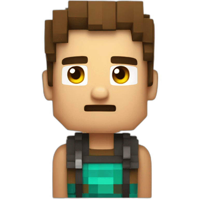 Mincraft emoji