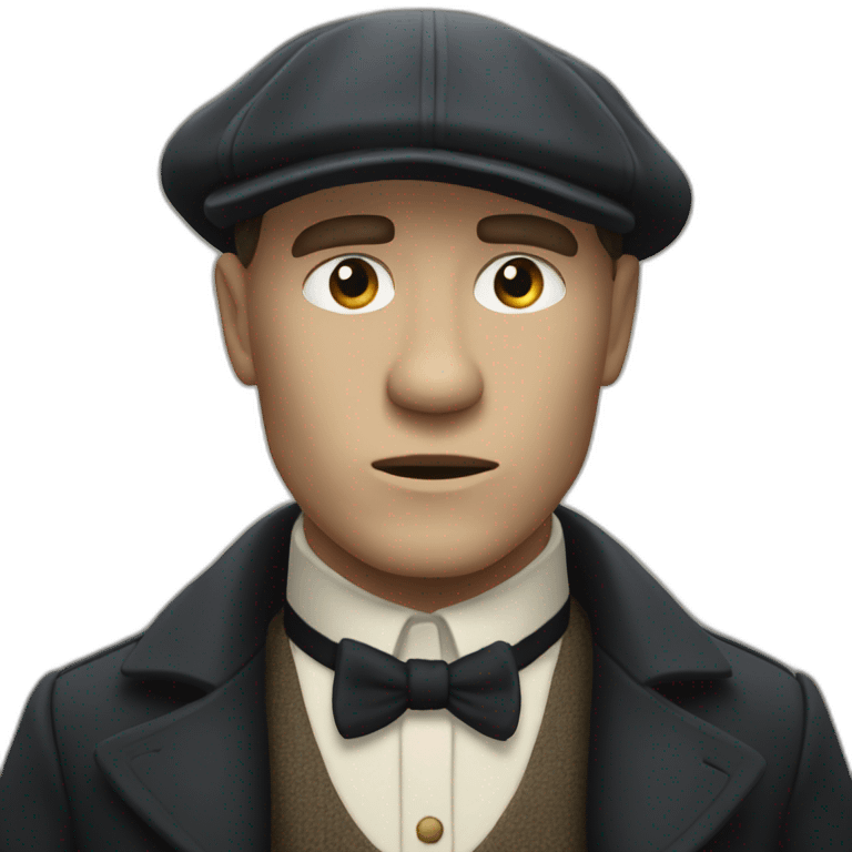 Peaky blinders emoji