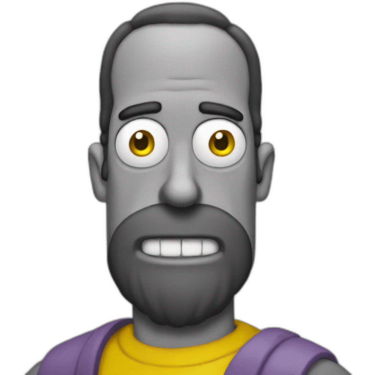 Homer simpsons emoji