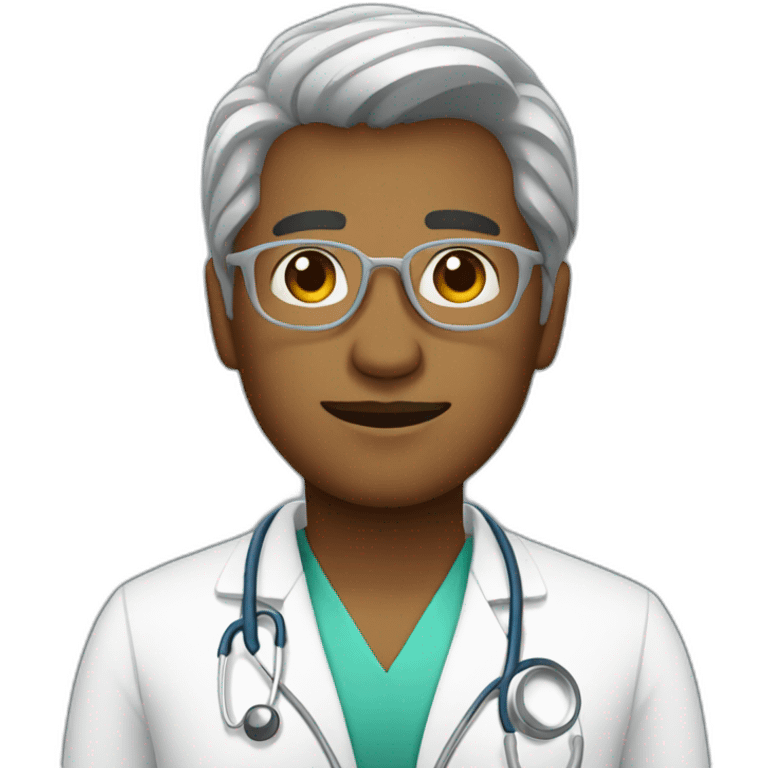 Doctor in hospital  emoji