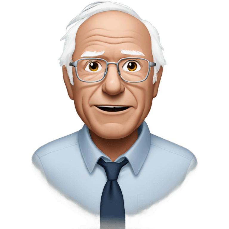 Bernie sanders  emoji